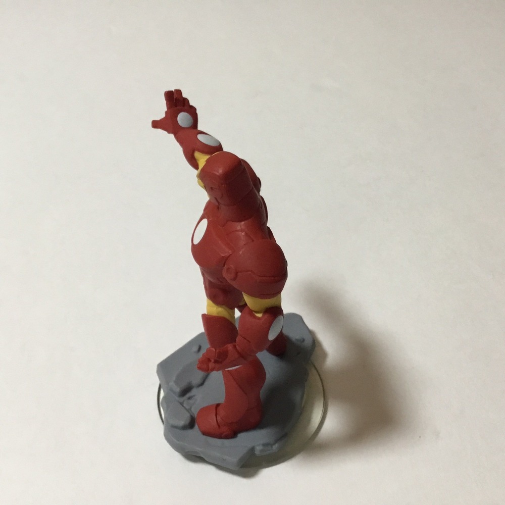 Disney‎ Infinity 2.0 IRON MAN Marvel Action Character Figure INF-1000102 - Picture 3 of 4